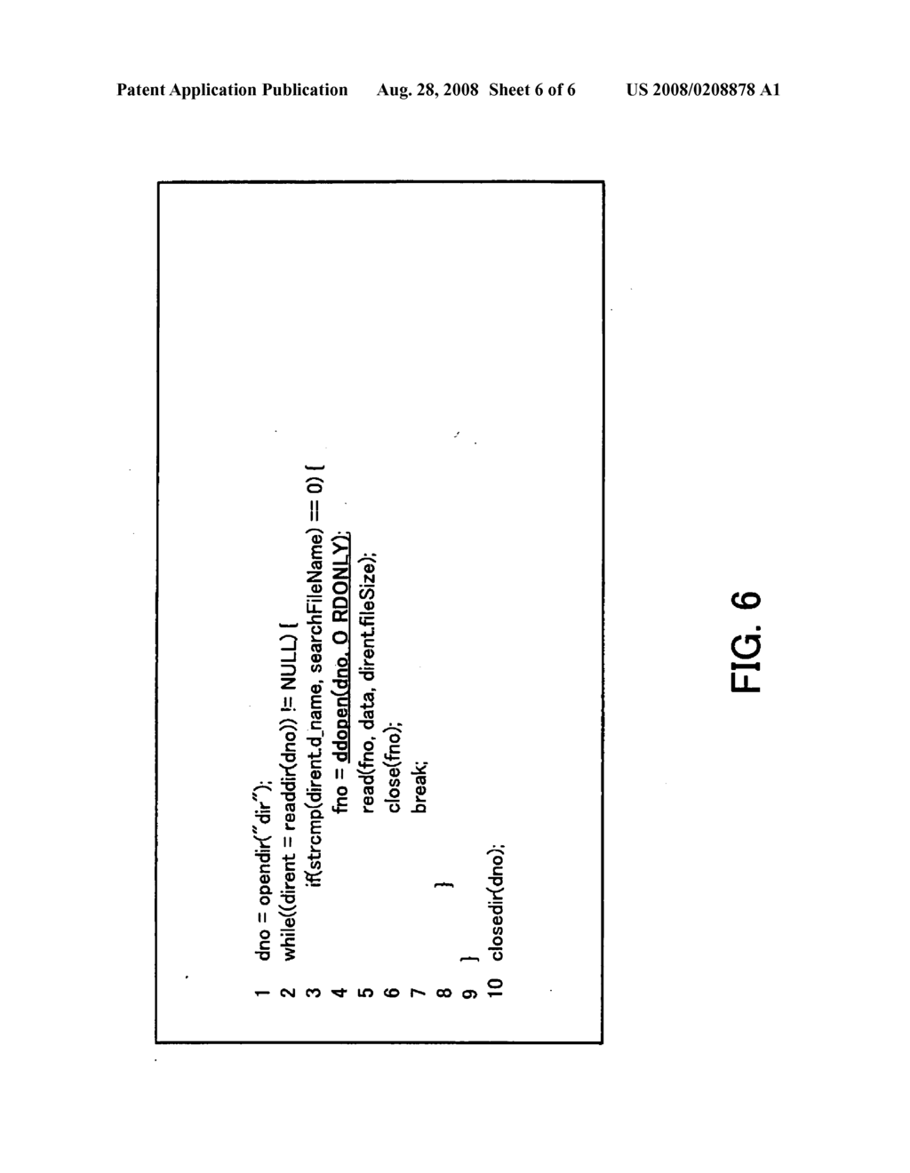 Computer-readable recording medium recording file processing program, and file processing method and apparatus, and computer-readable recording medium recording functional program - diagram, schematic, and image 07