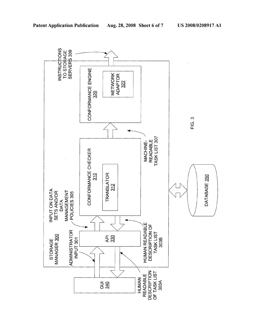 Apparatus and a method to make data sets conform to data management policies - diagram, schematic, and image 07