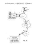 Mobile software terminal identifier diagram and image