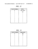 Method for verifying data consistency of backup system, program and storage medium diagram and image