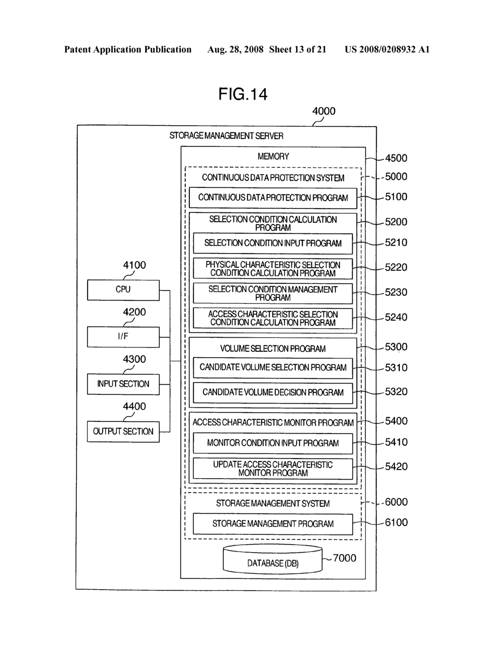 Method and system for continuous data protection - diagram, schematic, and image 14