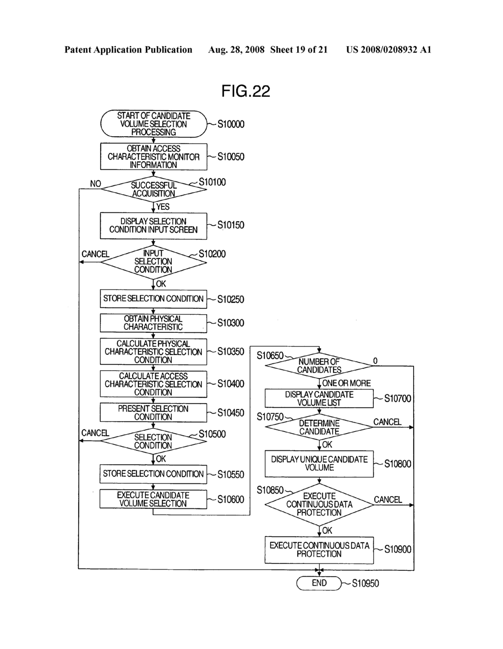 Method and system for continuous data protection - diagram, schematic, and image 20