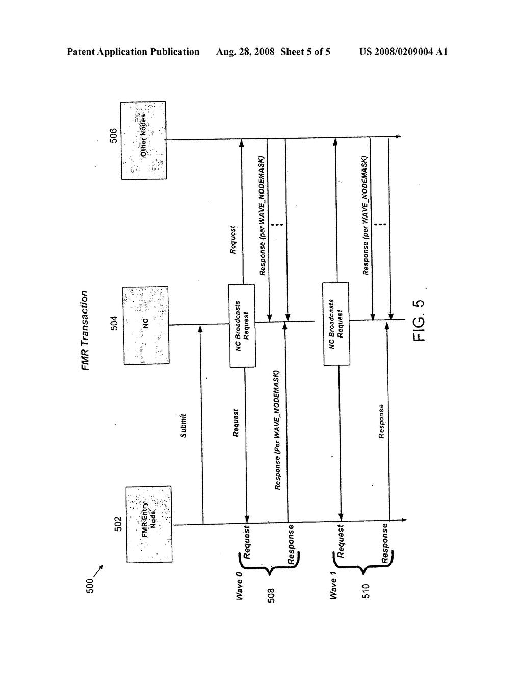 FULL MESH RATES TRANSACTION IN A NETWORK - diagram, schematic, and image 06