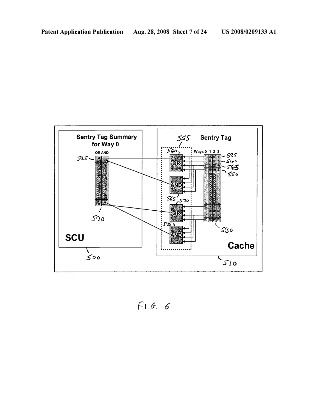 Managing cache coherency in a data processing apparatus - diagram, schematic, and image 08