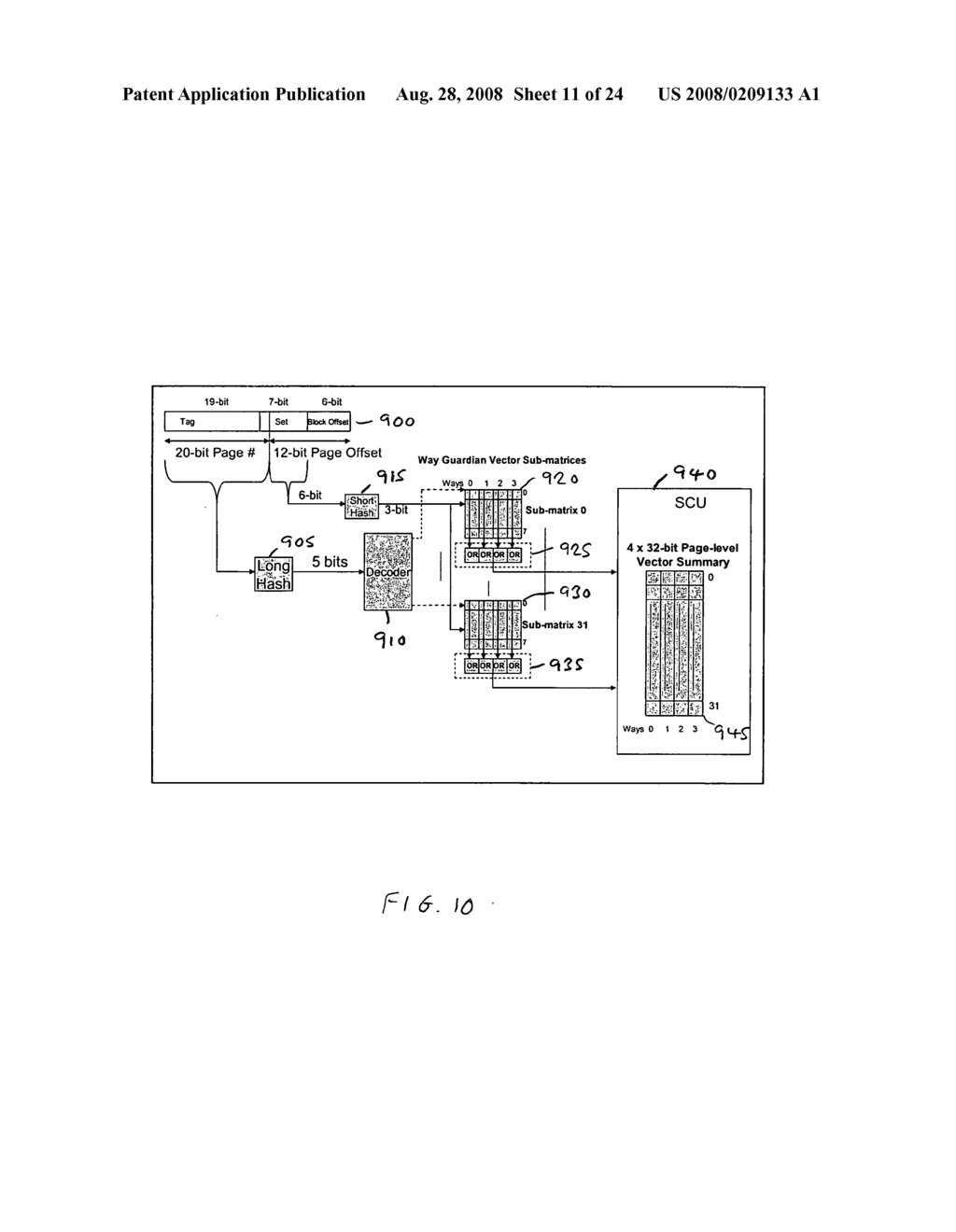 Managing cache coherency in a data processing apparatus - diagram, schematic, and image 12