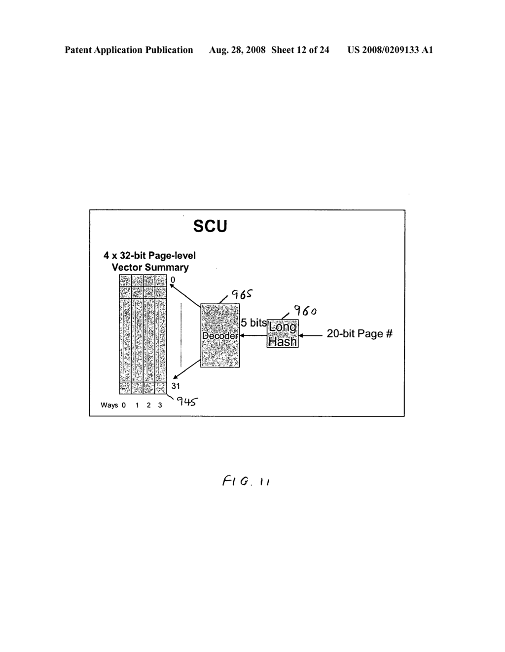 Managing cache coherency in a data processing apparatus - diagram, schematic, and image 13