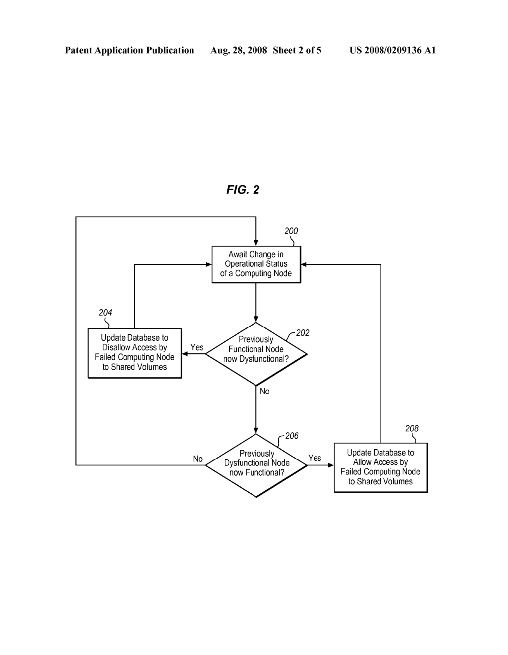 SYSTEM AND METHOD OF STORAGE SYSTEM ASSISTED I/O FENCING FOR SHARED STORAGE CONFIGURATION - diagram, schematic, and image 03