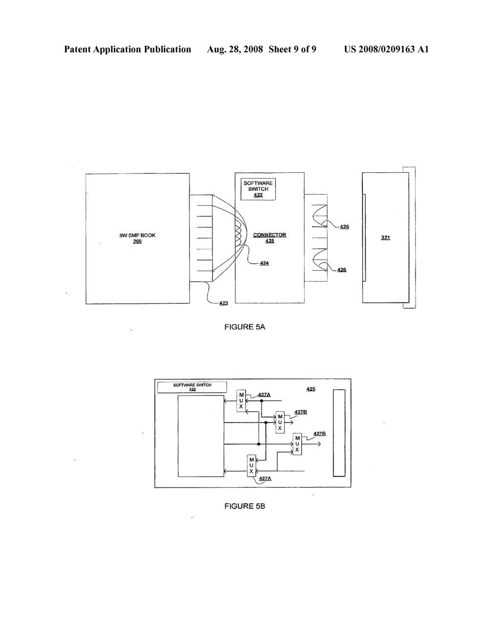 DATA PROCESSING SYSTEM WITH BACKPLANE AND PROCESSOR BOOKS CONFIGURABLE TO SUPPPRT BOTH TECHNICAL AND COMMERCIAL WORKLOADS - diagram, schematic, and image 10