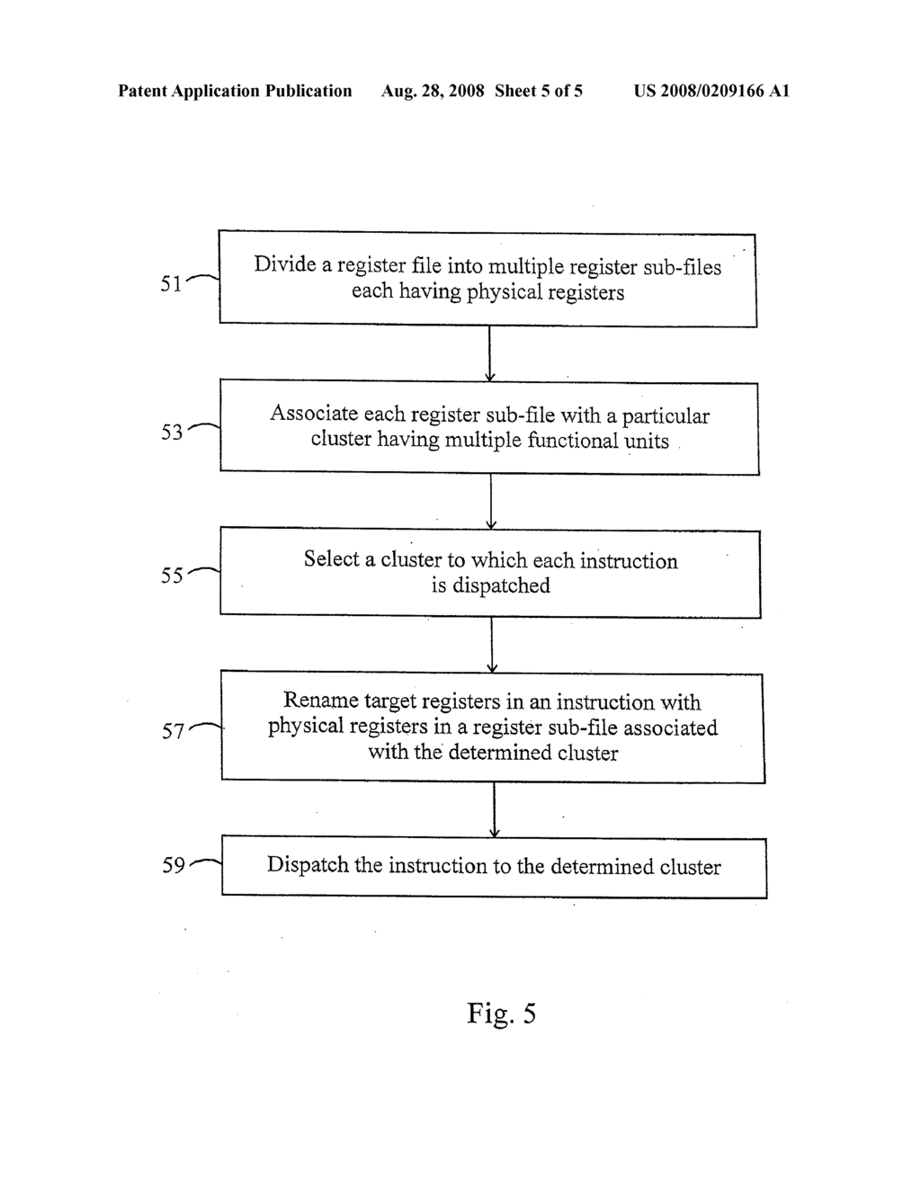 Method of Renaming Registers in Register File and Microprocessor Thereof - diagram, schematic, and image 06