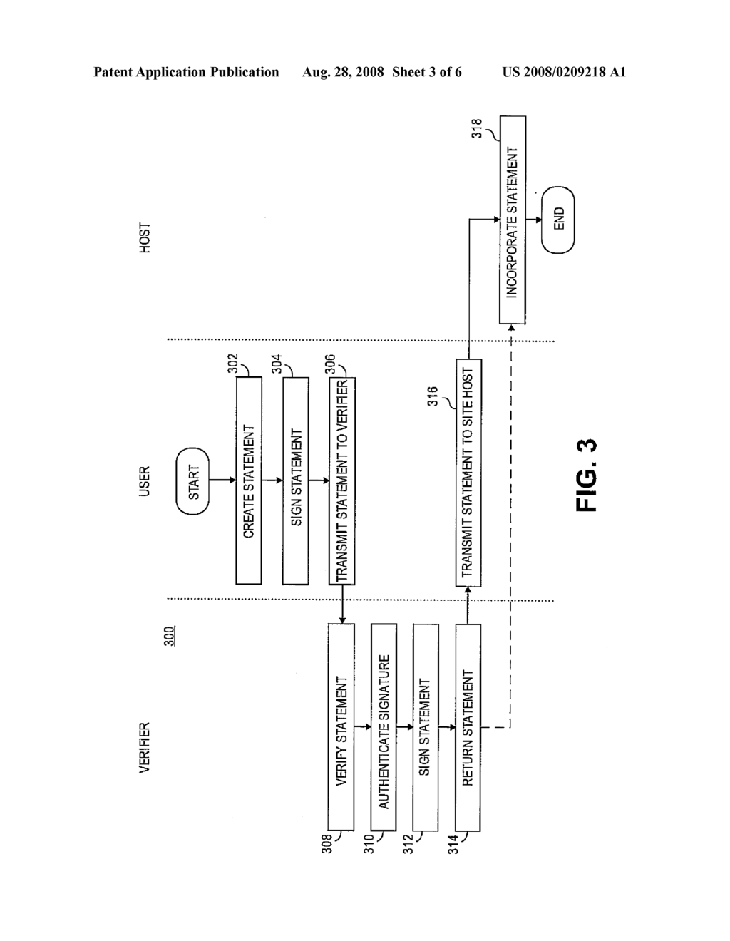 METHODS AND SYSTEMS FOR PROVIDING INDEPENDENT VERIFICATION OF INFORMATION IN A PUBLIC FORUM - diagram, schematic, and image 04