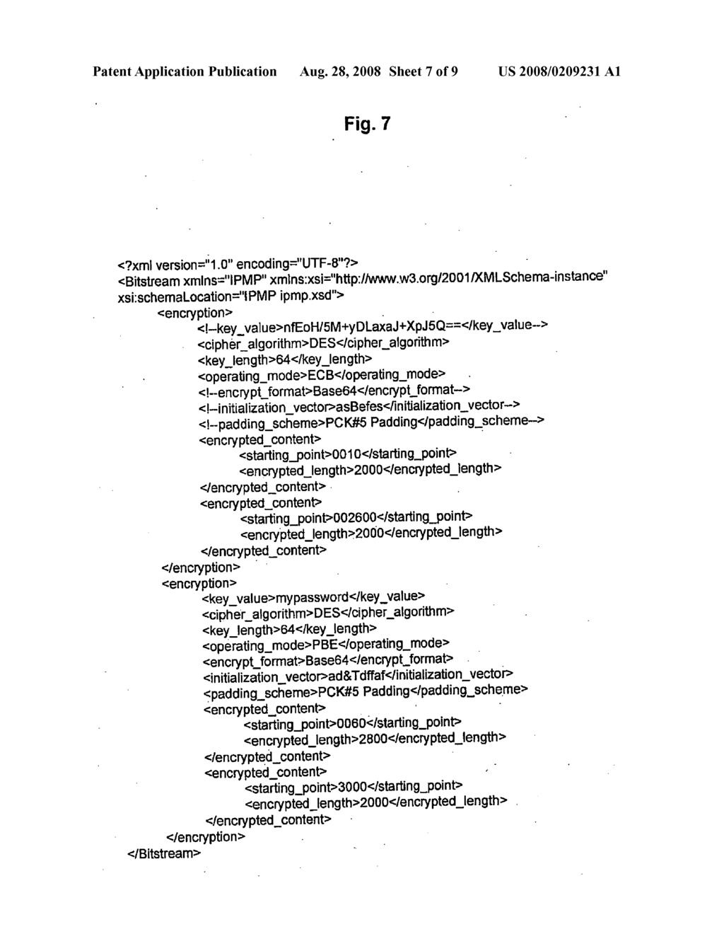 Contents Encryption Method, System and Method for Providing Contents Through Network Using the Encryption Method - diagram, schematic, and image 08