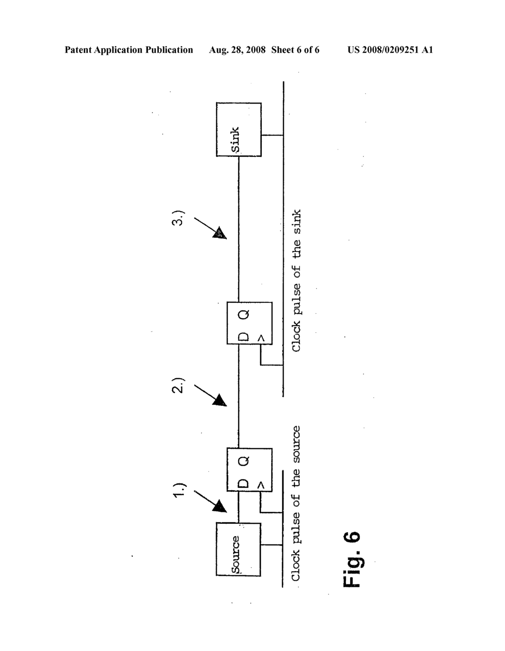 Method and Device for Clock Changeover N a Multi-Processor System - diagram, schematic, and image 07