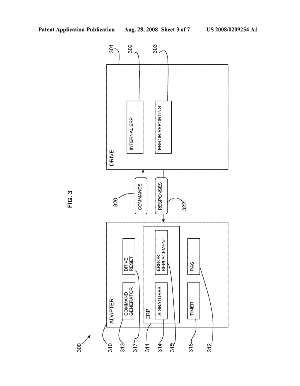 METHOD AND SYSTEM FOR ERROR RECOVERY OF A HARDWARE DEVICE - diagram, schematic, and image 04