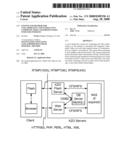 System and Method for Collaborative and Interactive Communication and Presentation over the Internet diagram and image