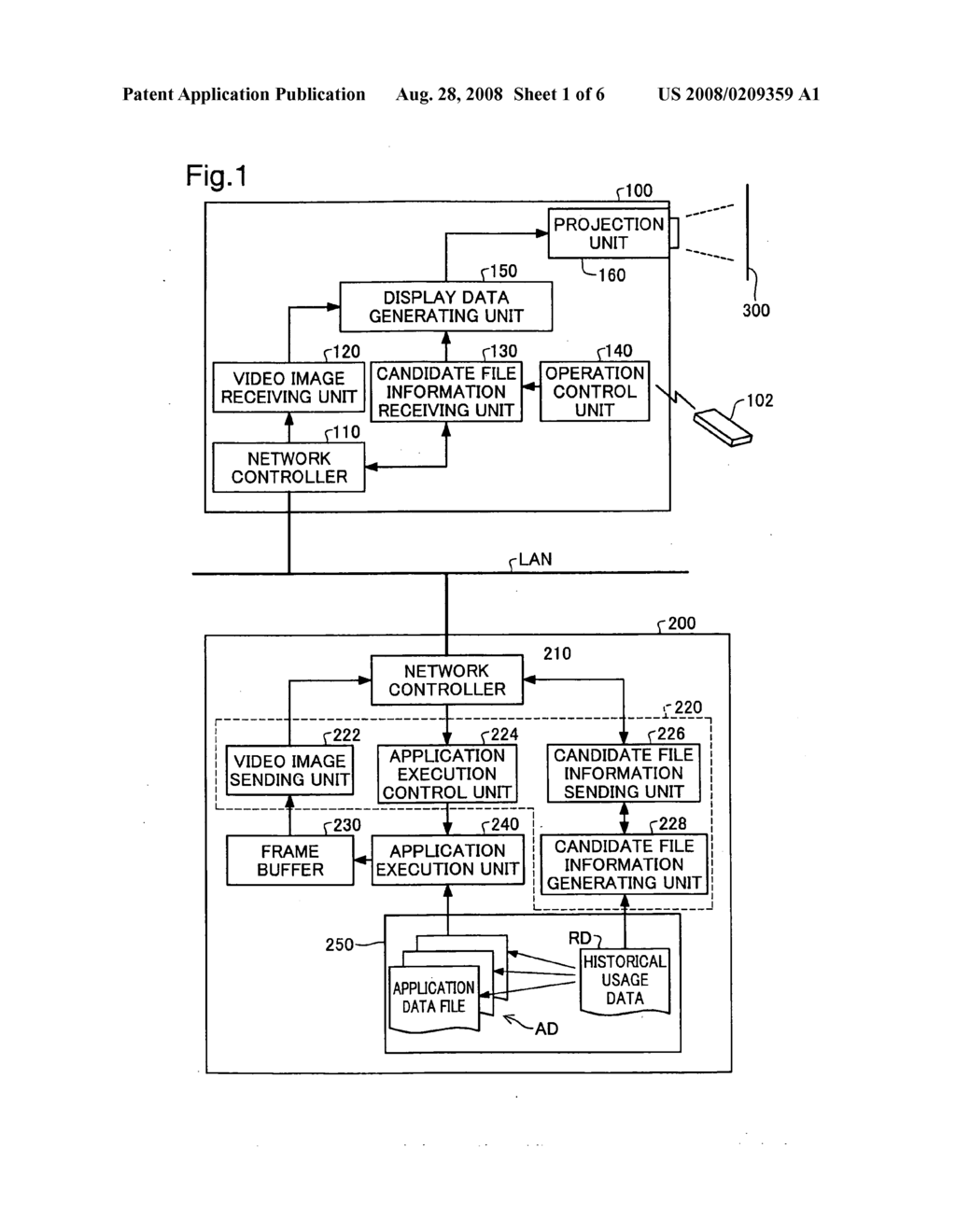 Image display apparatus and display method for an image display apparatus - diagram, schematic, and image 02