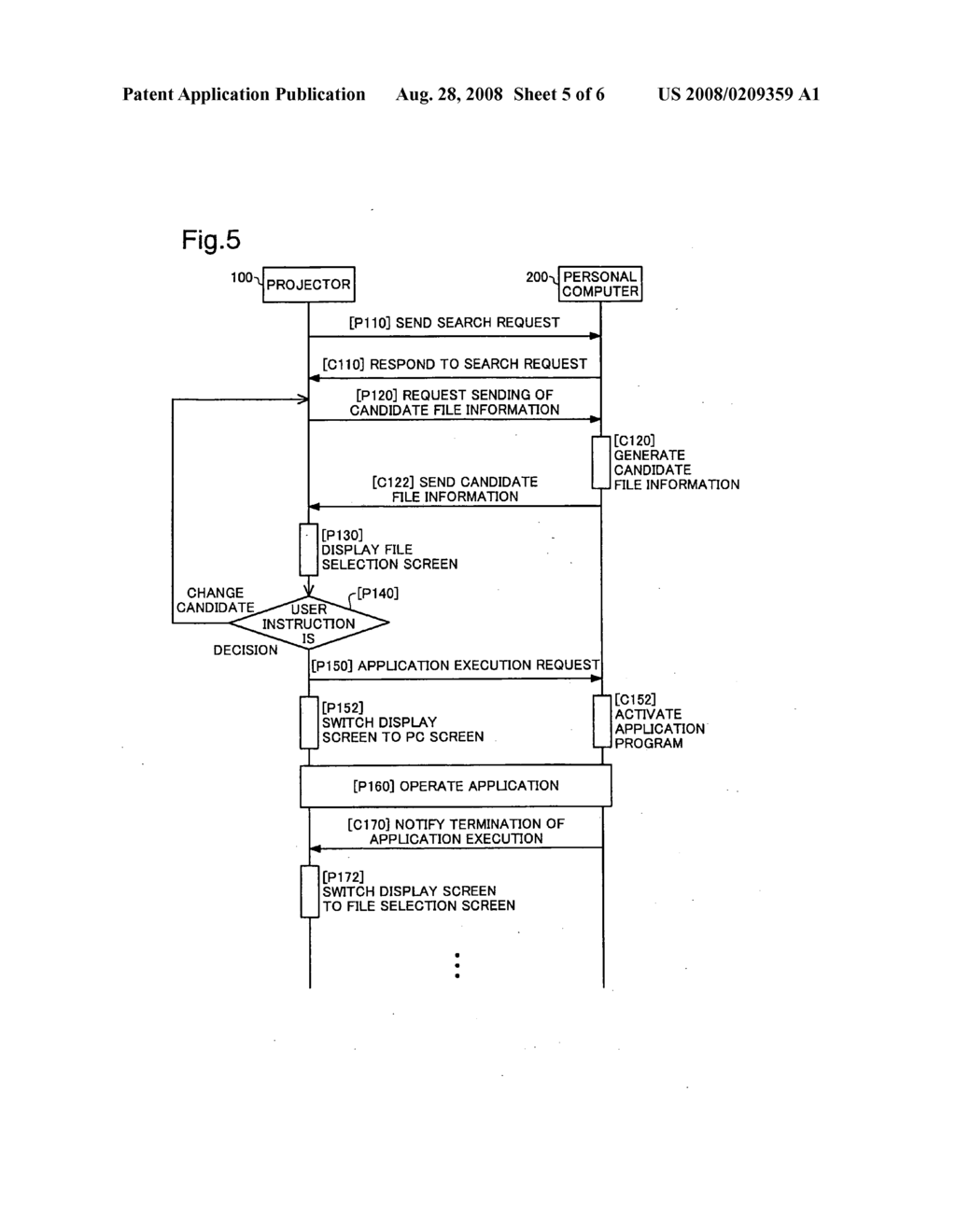 Image display apparatus and display method for an image display apparatus - diagram, schematic, and image 06