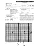 STITCHED IC CHIP LAYOUT DESIGN STRUCTURE diagram and image