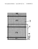 STITCHED IC CHIP LAYOUT DESIGN STRUCTURE diagram and image