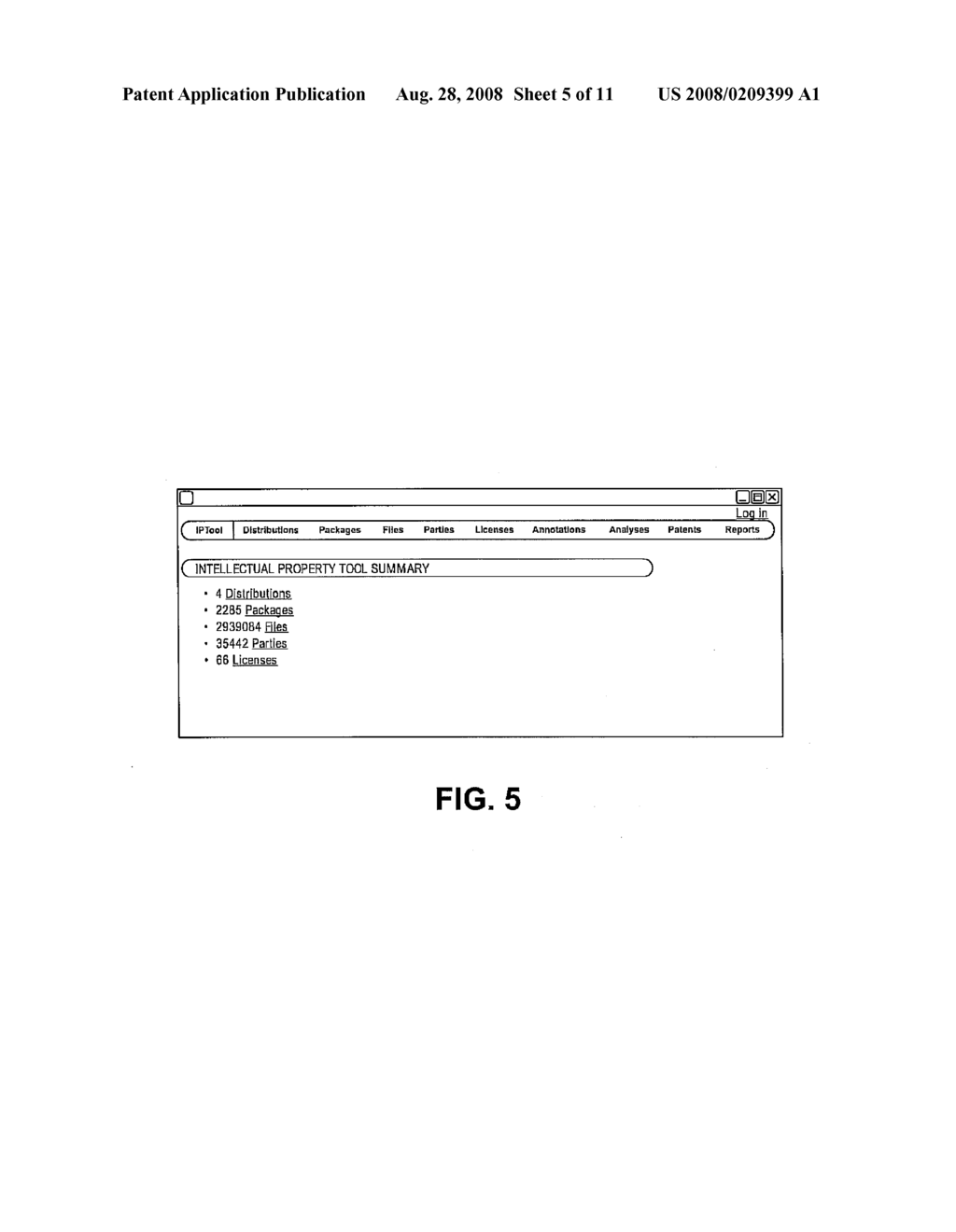 METHODS AND SYSTEMS FOR TRACKING AND AUDITING INTELLECTUAL PROPERTY IN PACKAGES OF OPEN SOURCE SOFTWARE - diagram, schematic, and image 06