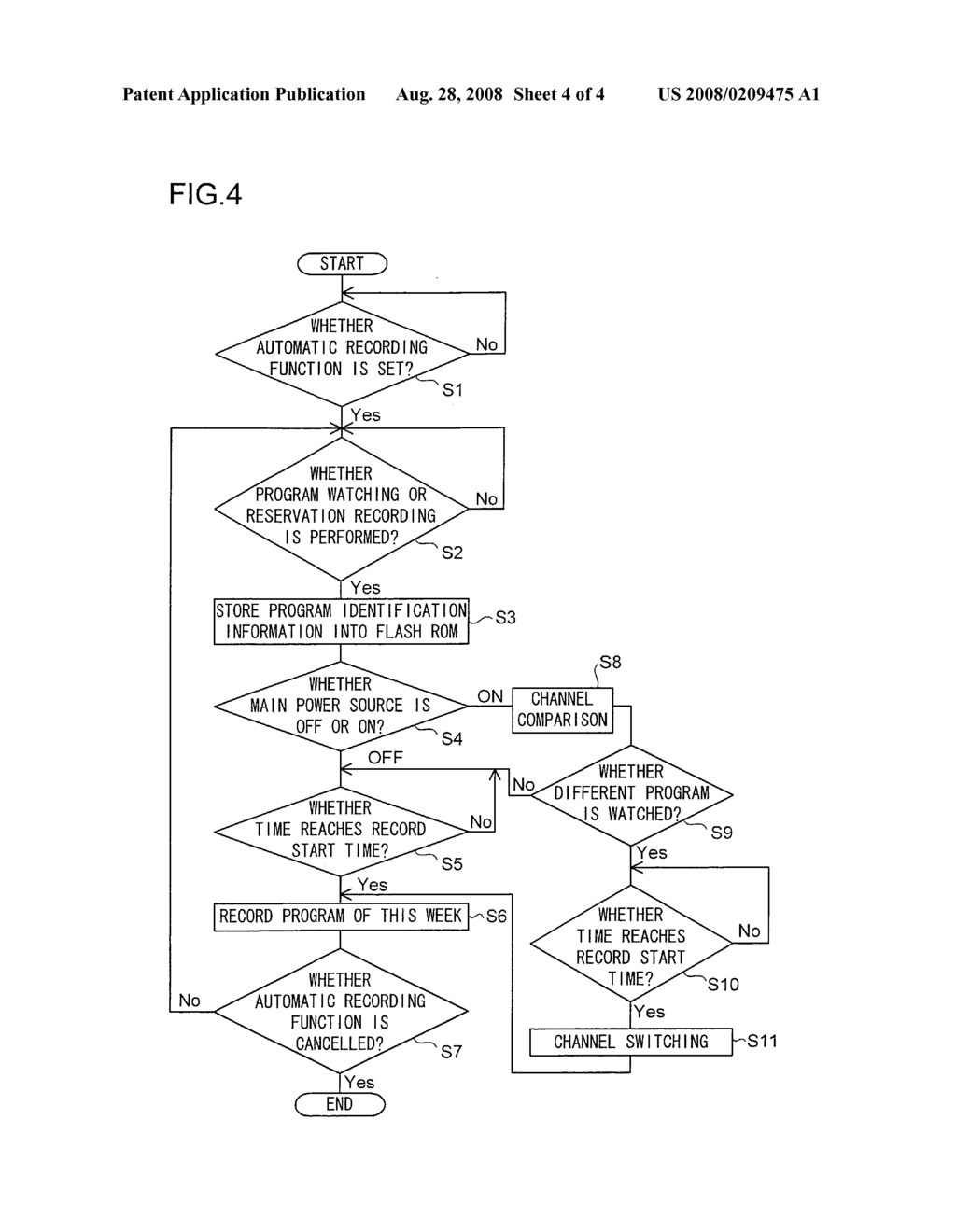 Information recording and reproducing apparatus - diagram, schematic, and image 05