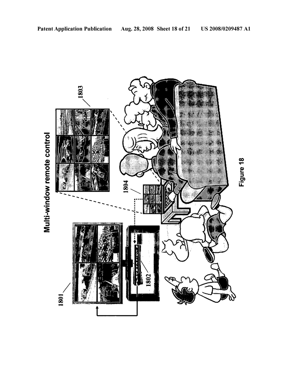 Remote control for video media servers - diagram, schematic, and image 19