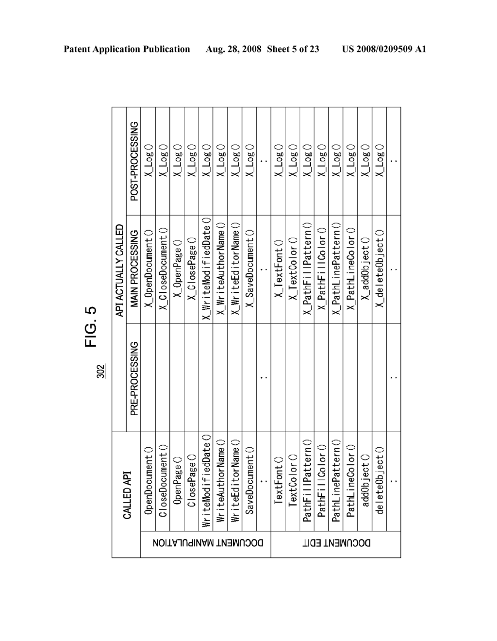 APPARATUS AND METHOD FOR PROCESSING DIGITAL DOCUMENT AND COMPUTER PROGRAM - diagram, schematic, and image 06