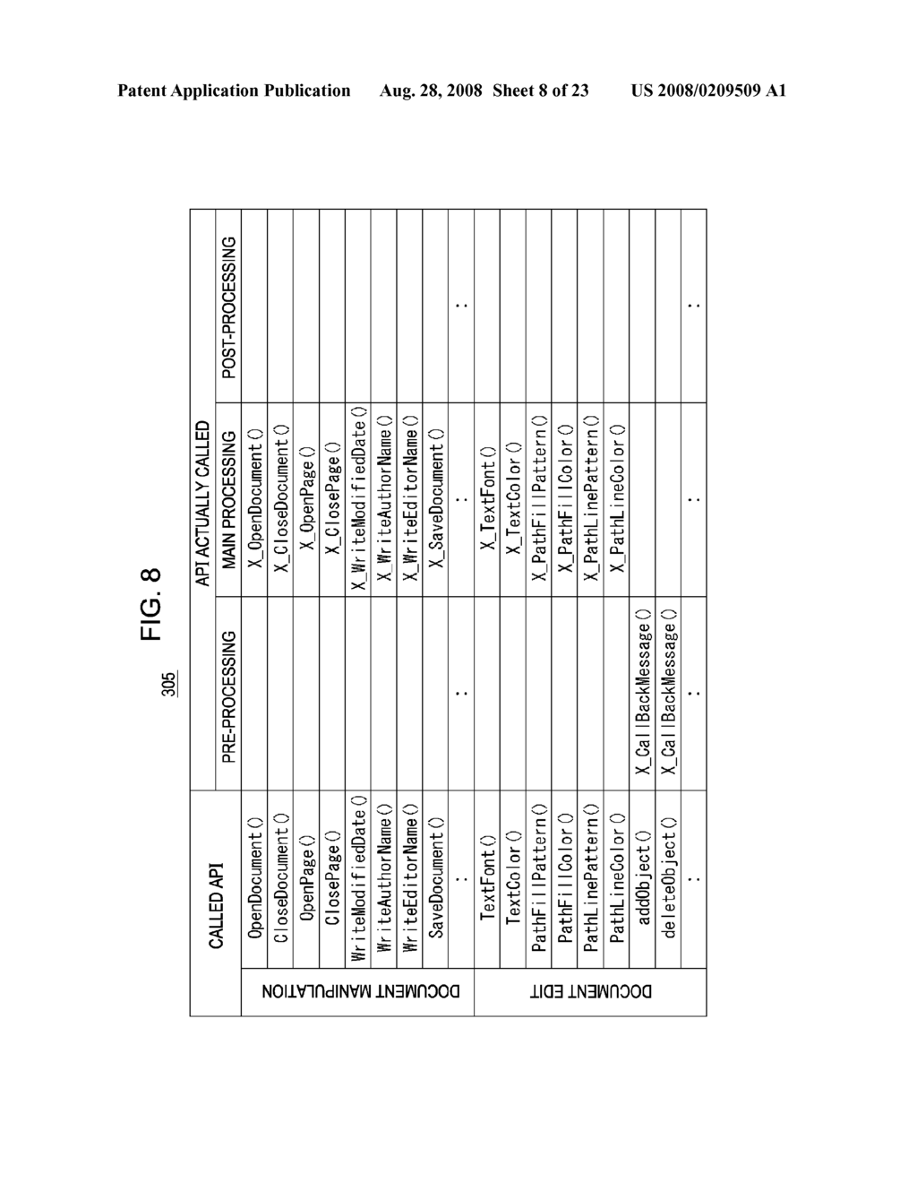 APPARATUS AND METHOD FOR PROCESSING DIGITAL DOCUMENT AND COMPUTER PROGRAM - diagram, schematic, and image 09