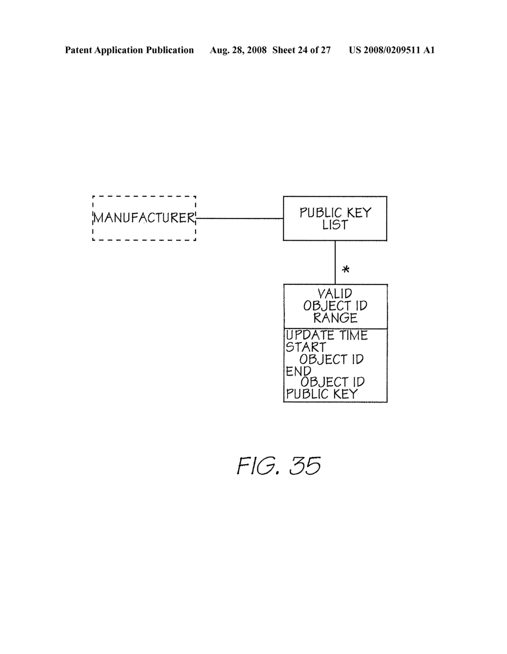 AUTHENTICATION METHOD FOR PHARMACEUTICAL PRODUCTS HAVING CODED PACKAGING - diagram, schematic, and image 25