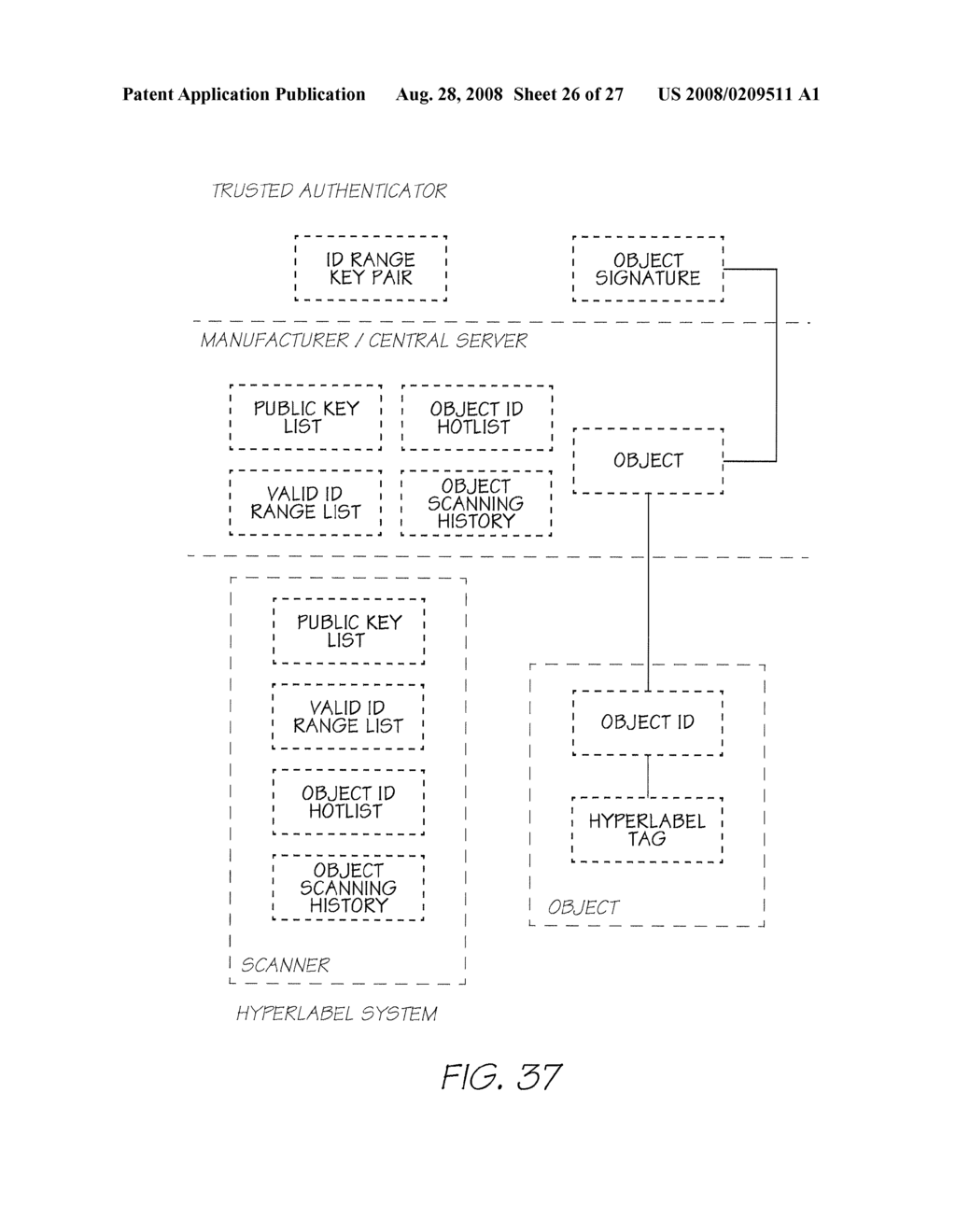 AUTHENTICATION METHOD FOR PHARMACEUTICAL PRODUCTS HAVING CODED PACKAGING - diagram, schematic, and image 27