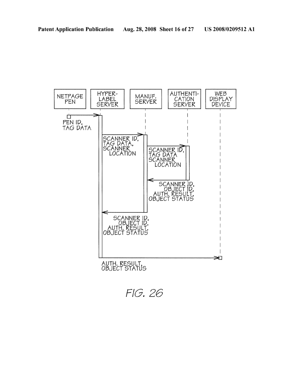 AUTHENTICATION METHOD FOR PHARMACEUTICAL PRODUCTS HAVING SYMMETRICALLY CODED PACKAGING - diagram, schematic, and image 17