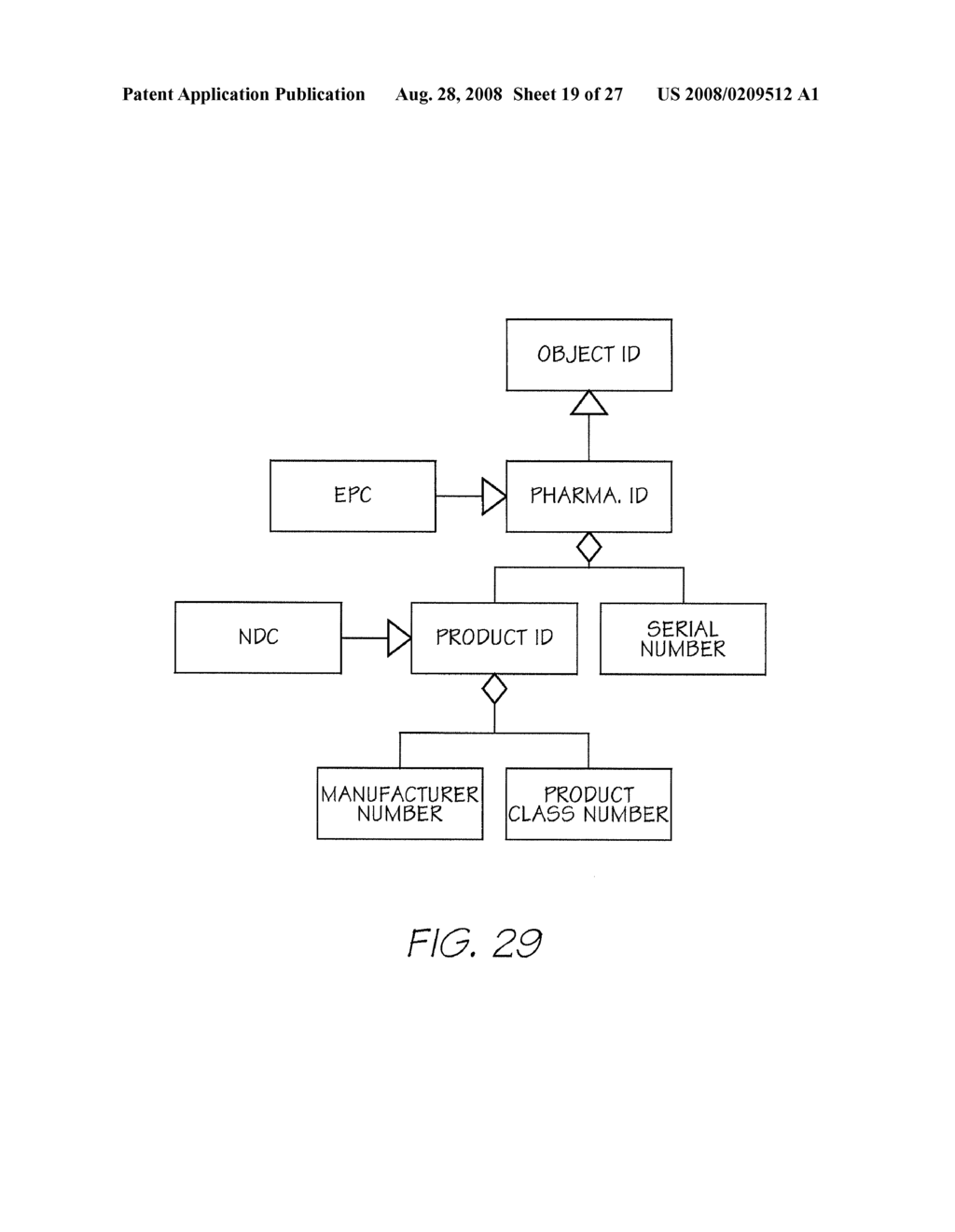 AUTHENTICATION METHOD FOR PHARMACEUTICAL PRODUCTS HAVING SYMMETRICALLY CODED PACKAGING - diagram, schematic, and image 20