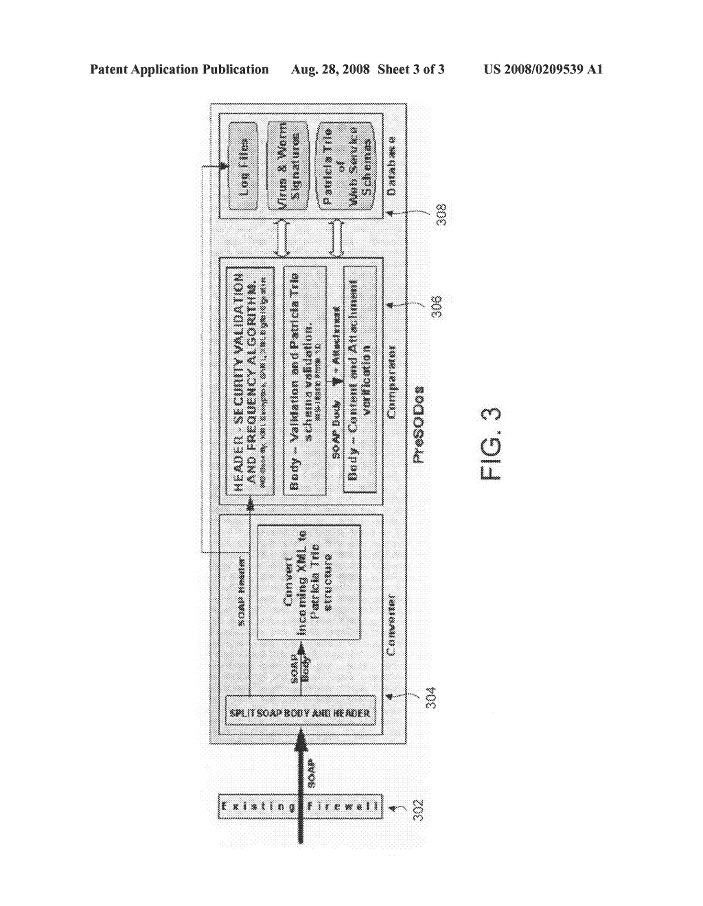 System and method for preventing service oriented denial of service attacks - diagram, schematic, and image 04