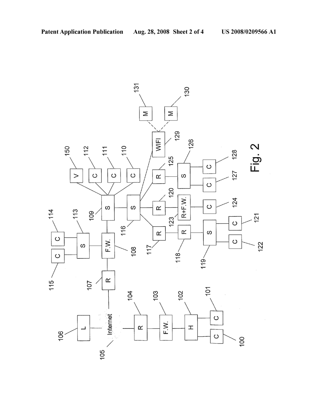 Method and System For Network Vulnerability Assessment - diagram, schematic, and image 03