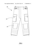 GARMENT AND LINER SYSTEM diagram and image