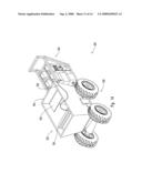 REMOTE-CONTROLLED VEHICLE FOR TRANSPORTING BIO-WASTE diagram and image