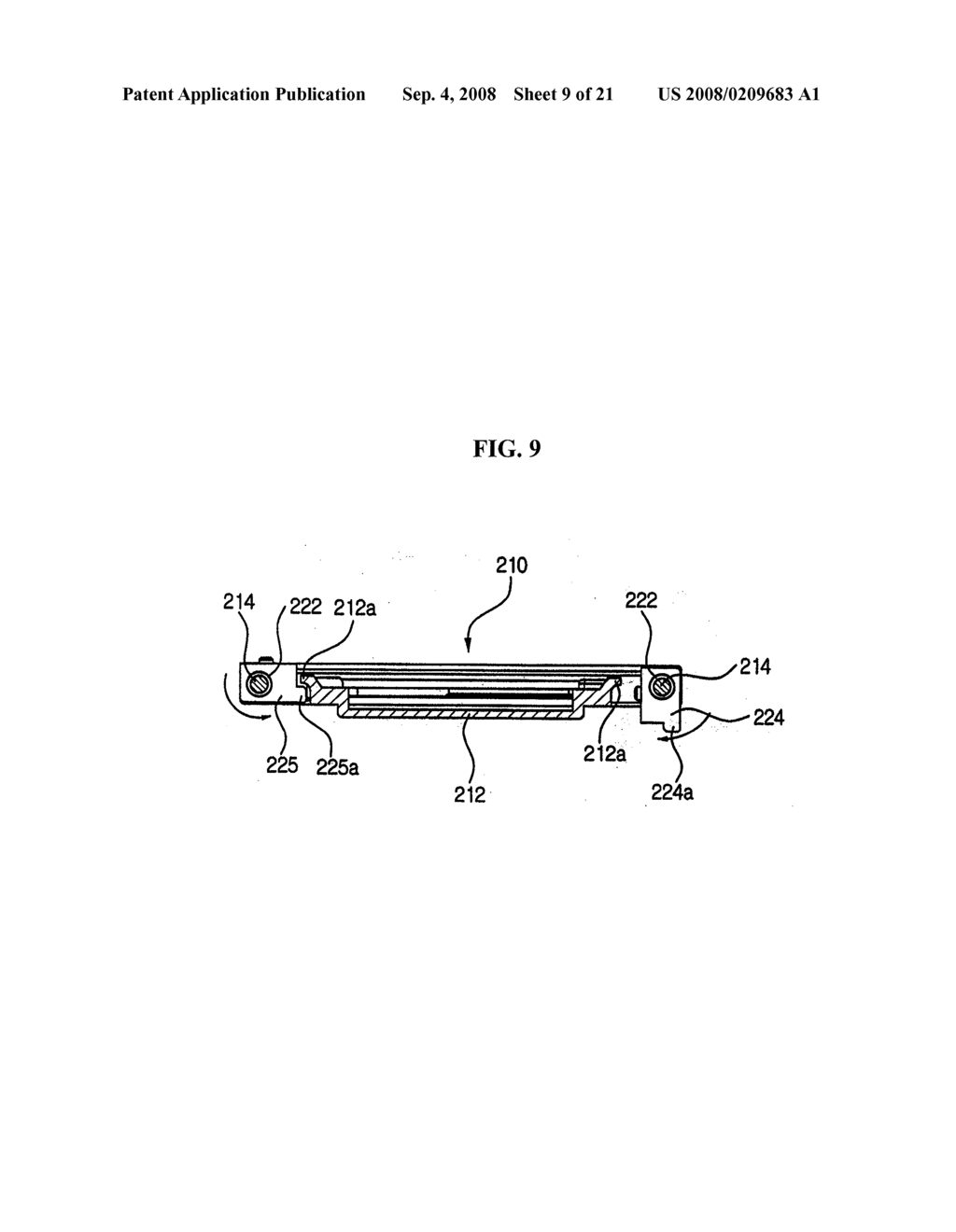 Sliding Hinge Device, Personal Portable Device Having The Sliding Hinge Device And Method Of Manufacturing The Sliding Hinge Device - diagram, schematic, and image 10