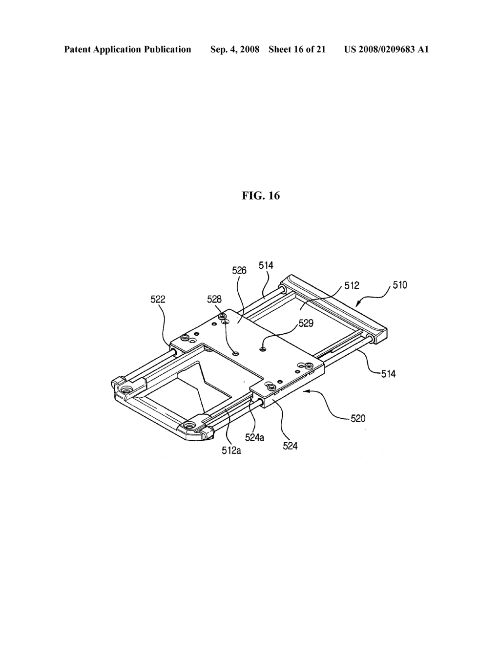 Sliding Hinge Device, Personal Portable Device Having The Sliding Hinge Device And Method Of Manufacturing The Sliding Hinge Device - diagram, schematic, and image 17