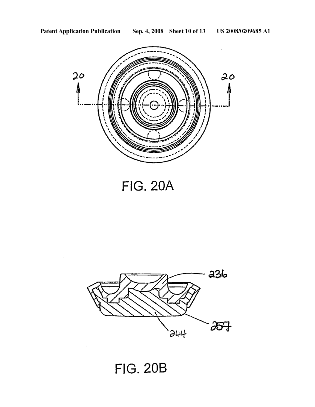 Furniture Glides - diagram, schematic, and image 11