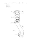 Hose Clamp Holding Structure diagram and image