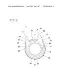 Hose Clamp Holding Structure diagram and image