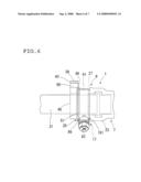 Hose Clamp Holding Structure diagram and image