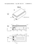 Piezoelectric vibrators, piezoelectric devices comprising same, and methods for producing same diagram and image