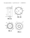 Container uncapping mechanism and method diagram and image