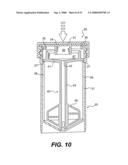 Container uncapping mechanism and method diagram and image