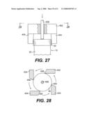 Container uncapping mechanism and method diagram and image