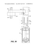 Container uncapping mechanism and method diagram and image