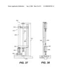 Container uncapping mechanism and method diagram and image