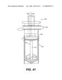 Container uncapping mechanism and method diagram and image