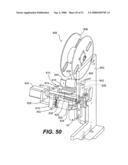 Container uncapping mechanism and method diagram and image