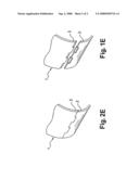 Support tube for a cold-shrink sleeve for joining electric cables diagram and image